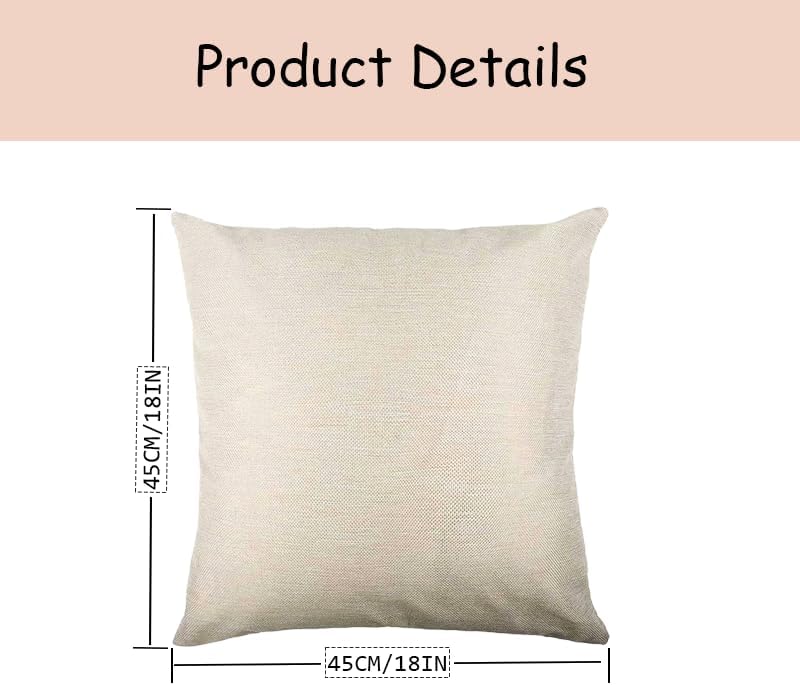 White Base Watercolor Yellow Lemon Linen Throw Pillow Cover 18x18 InchSet of 2 Fresh Farmhouse Decor, No Pillow Insert