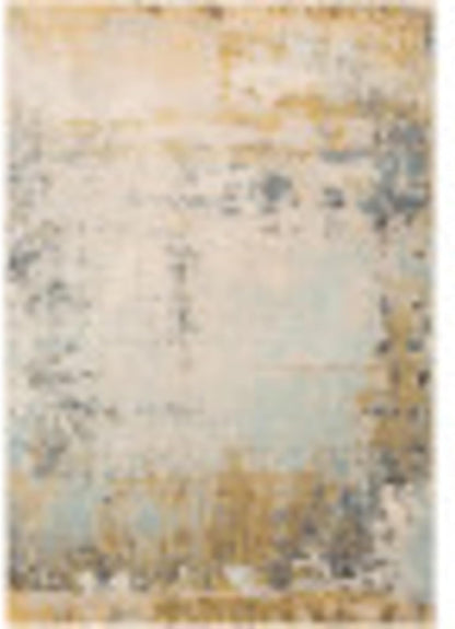 Artistic Weavers Elain Modern Abstract Area Rug, 5'3" x 7'3", Mustard