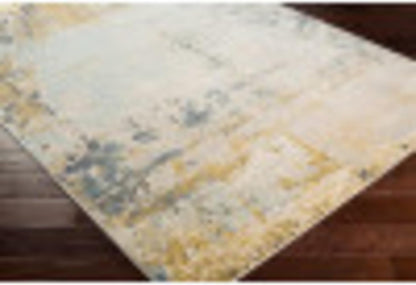 Artistic Weavers Elain Modern Abstract Area Rug, 5'3" x 7'3", Mustard