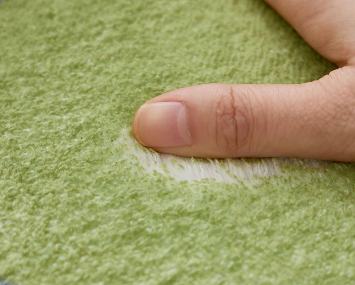 Yellow Brown Abstract Contemporary Modern Area Rug 4x6 Minimalist Line Pattern Living Room Bedroom Carpet Ultra Low Pile Boho Rug for Home Office Kitchen