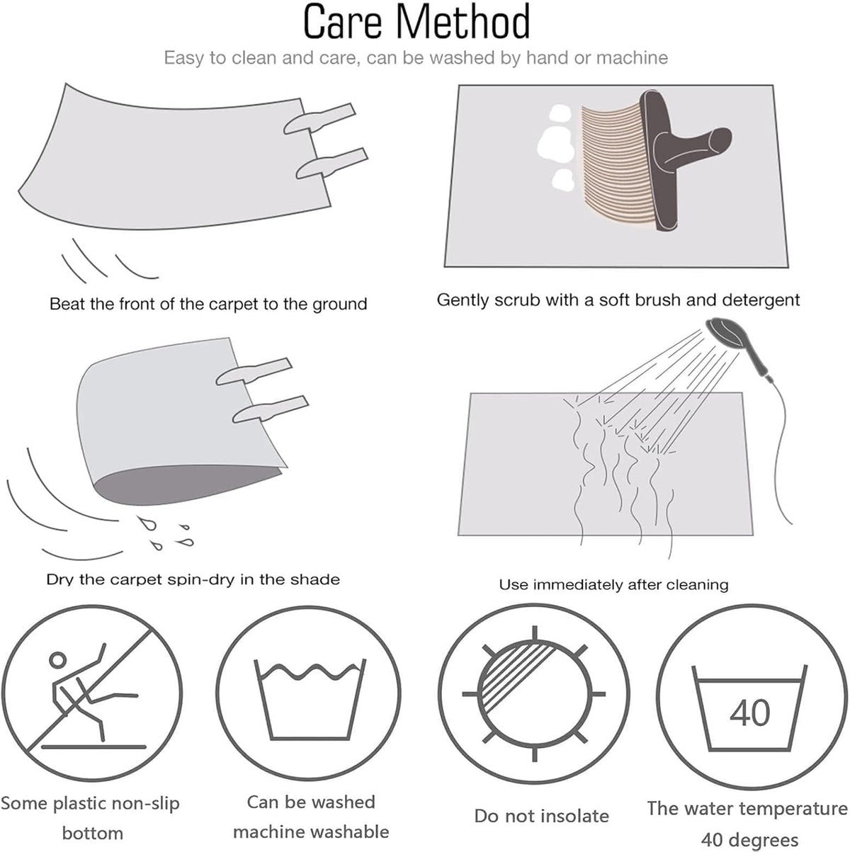 3x4 Area Rugs, Yellow Water Drop Champagne Rose Kids Bedroom Rug, Modern Abstract Light Luxury Bedside Rug, Rugged Non Slip for Cafe Living Room Under Table Boys Room Decor