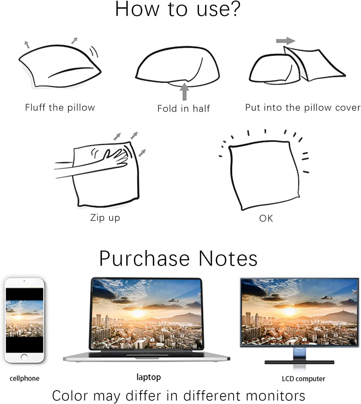 Yellow Lemon Floral 2PCS Throw Pillow Covers for Couch Sofa Bed, Sage Green Stripe Pillow Covers 16x16 inch, Standard Pillowcases Set Decorative Cushion Covers for Living Room Bedroom