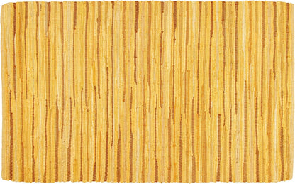 Chindi Area Rug 3x5 Feet - Mustard